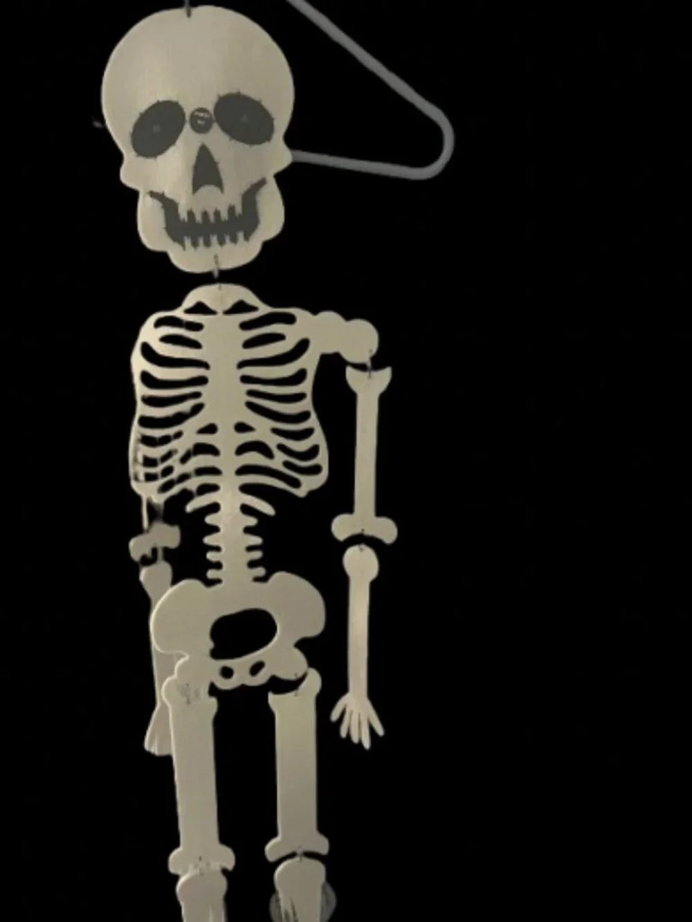 Pier 1 Halloween Hanging Skeleton